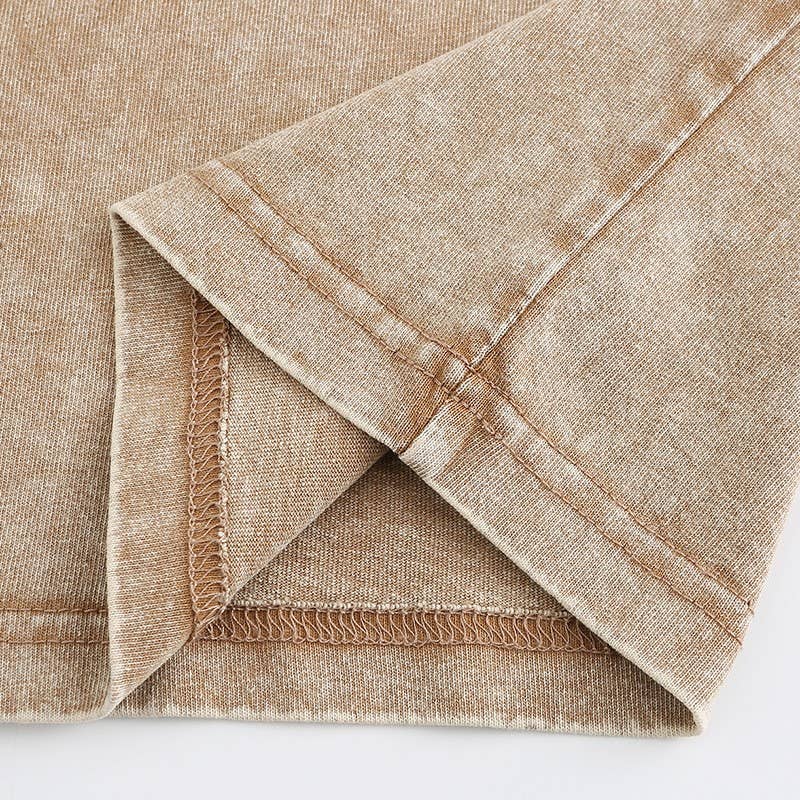 Vintage Washed Cotton Oversized T-Shirt