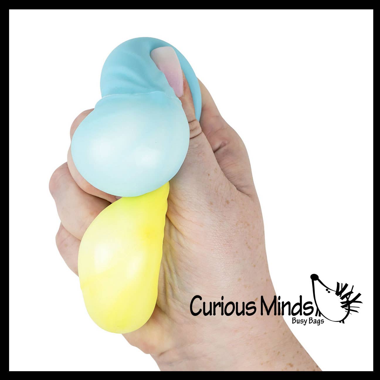 Doh Dumpling Dim Sum Ball - Soft Doh Stress Fidget