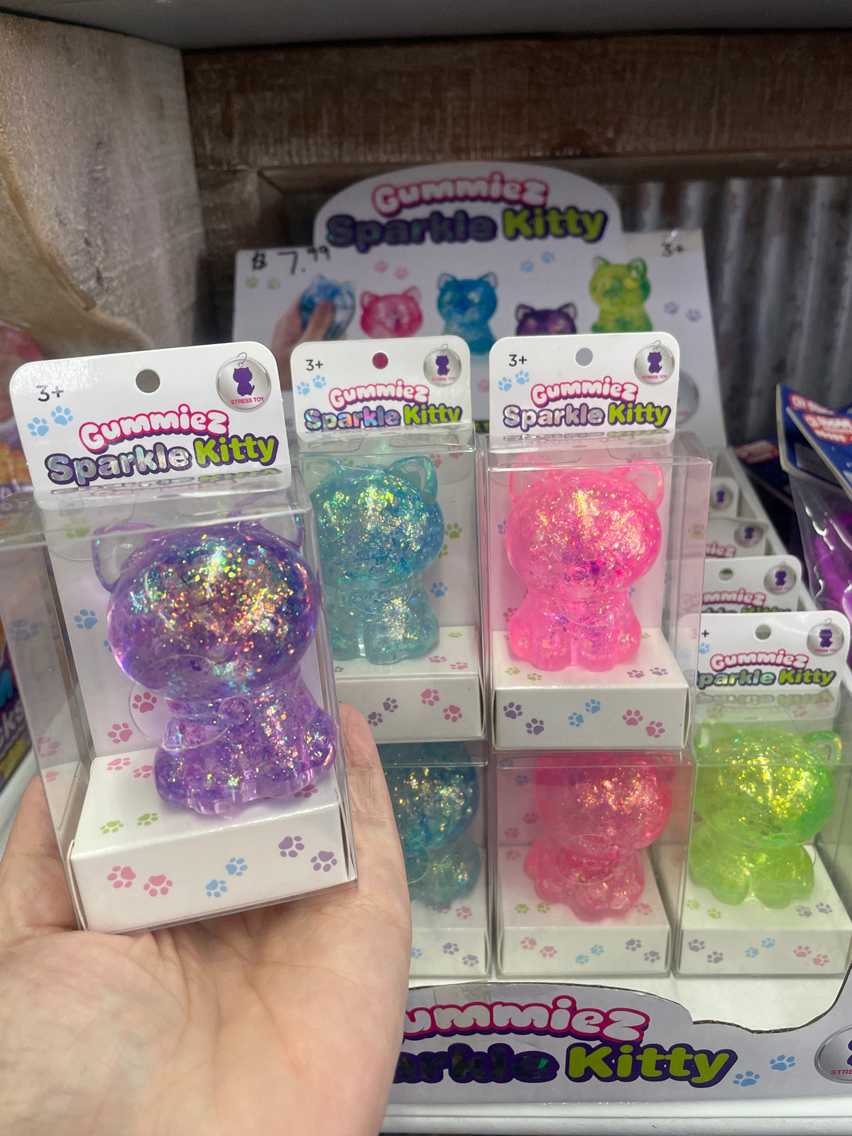 Sparkle Kitty Squishy