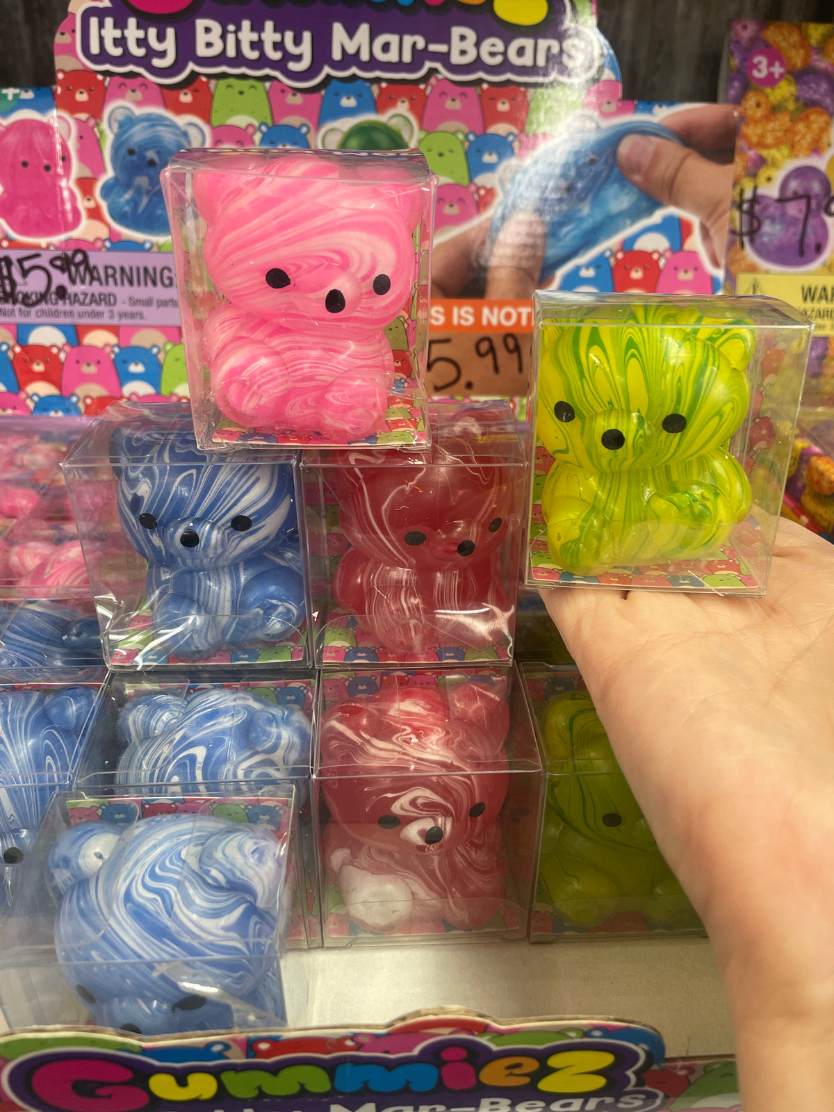 Itty Bitty Mar-Bears Gummiez