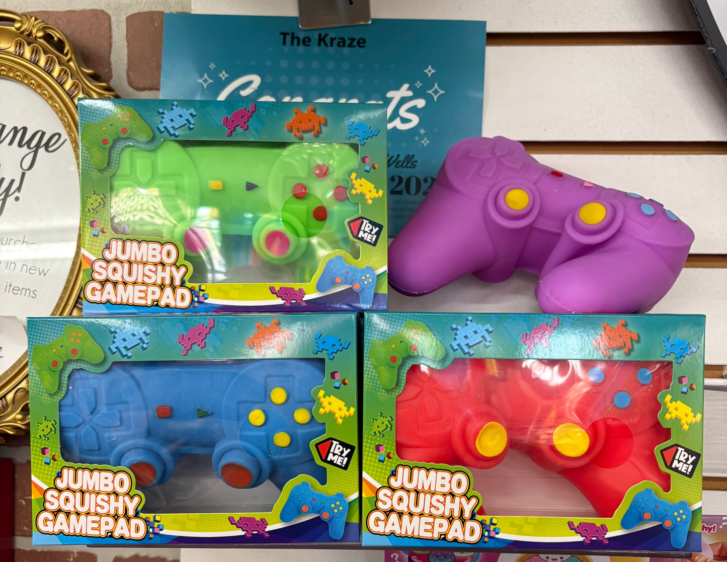 Jumbo Squishy Game Controller