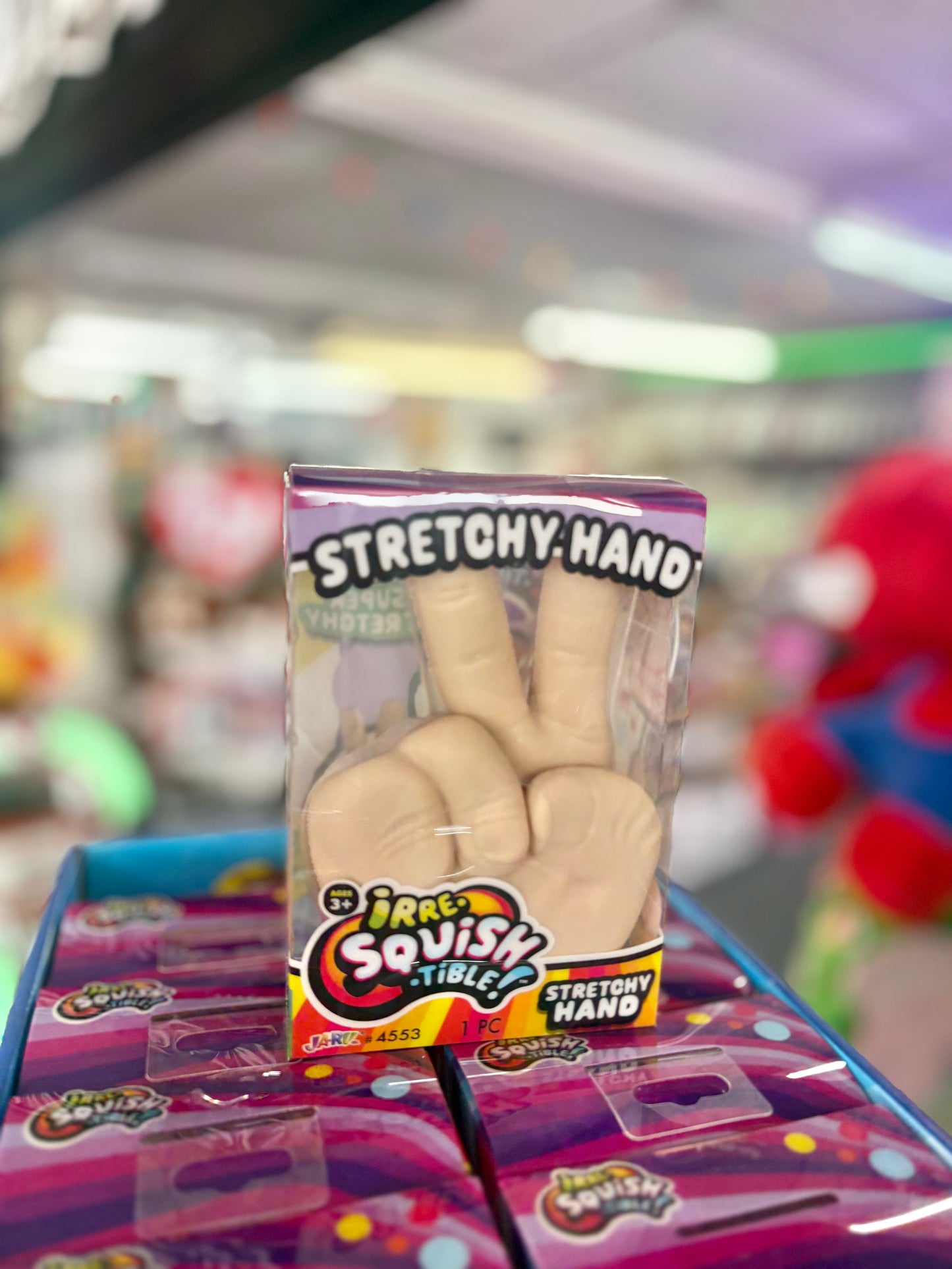 Jumbo 5" Squishy Scented Hand
