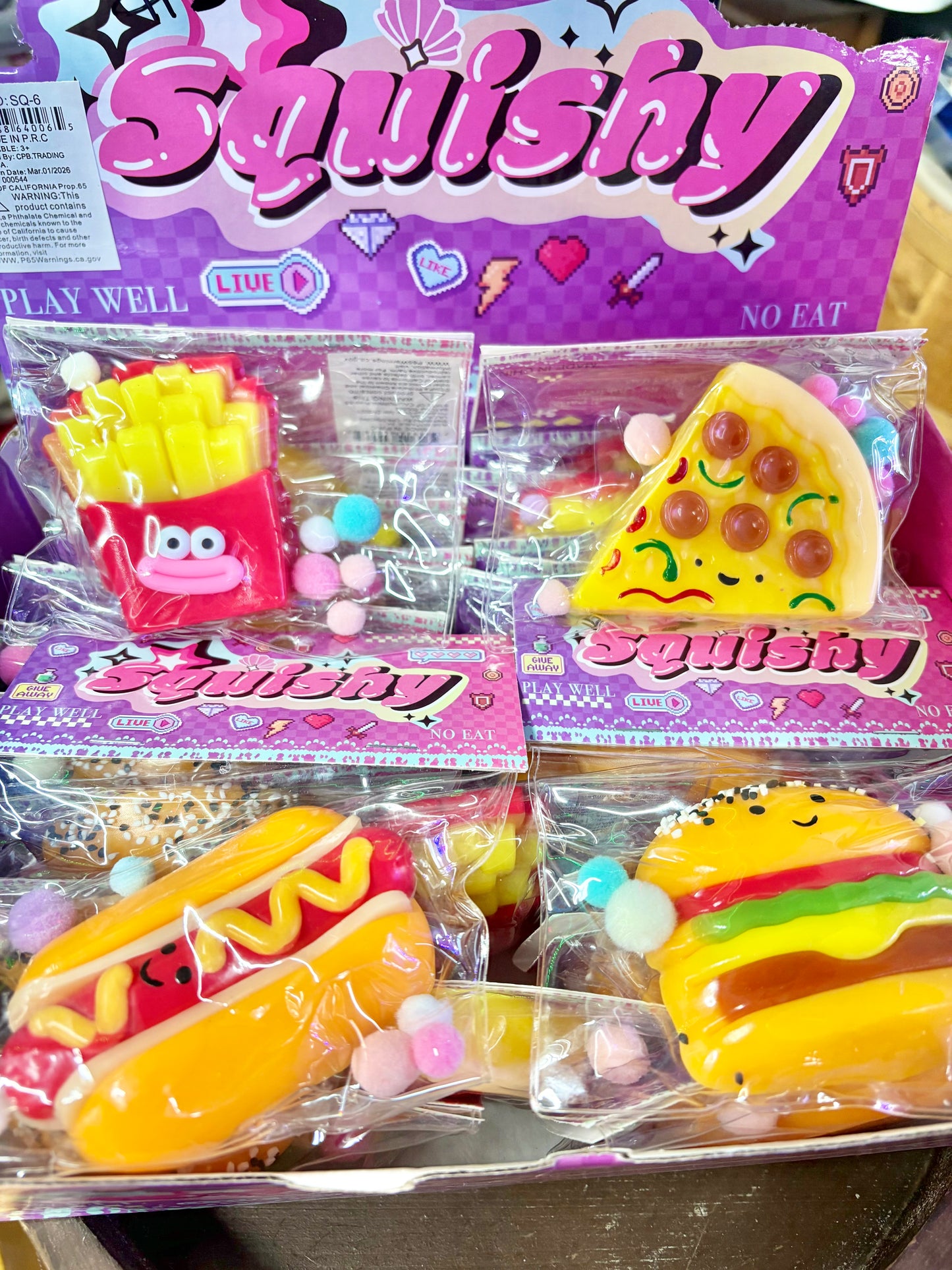 Fast Food Squishy