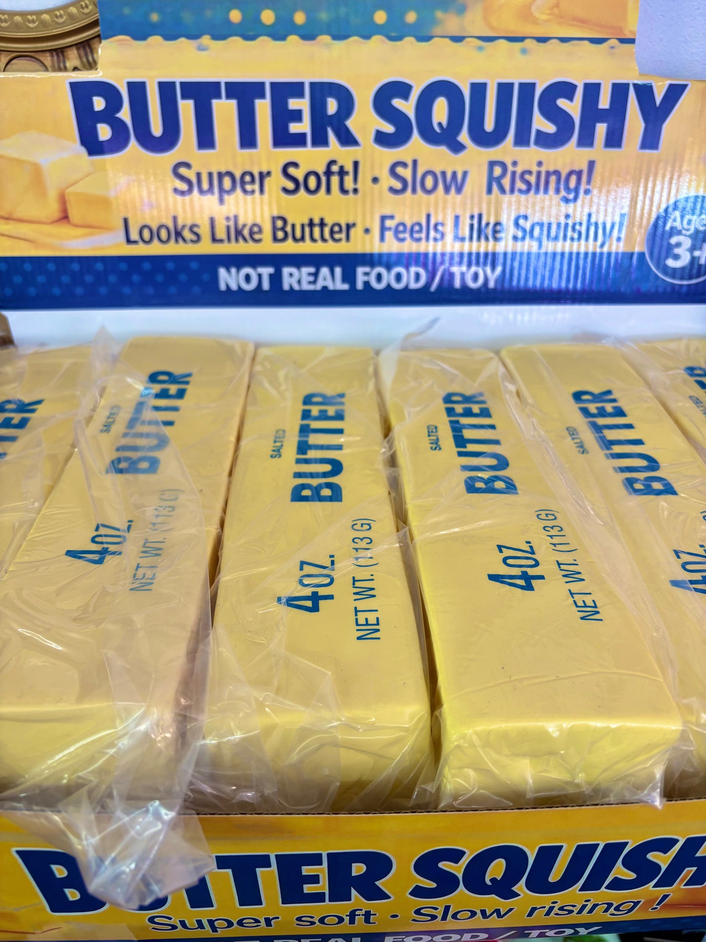 Jumbo Butter Stick Squishy