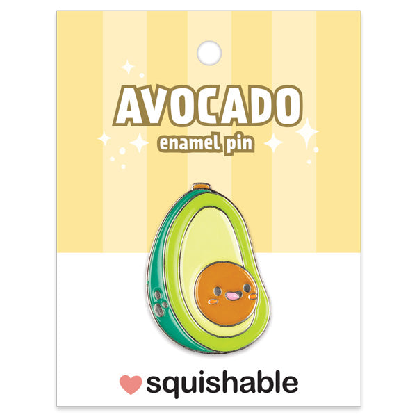 Avocado Enamel Pin
