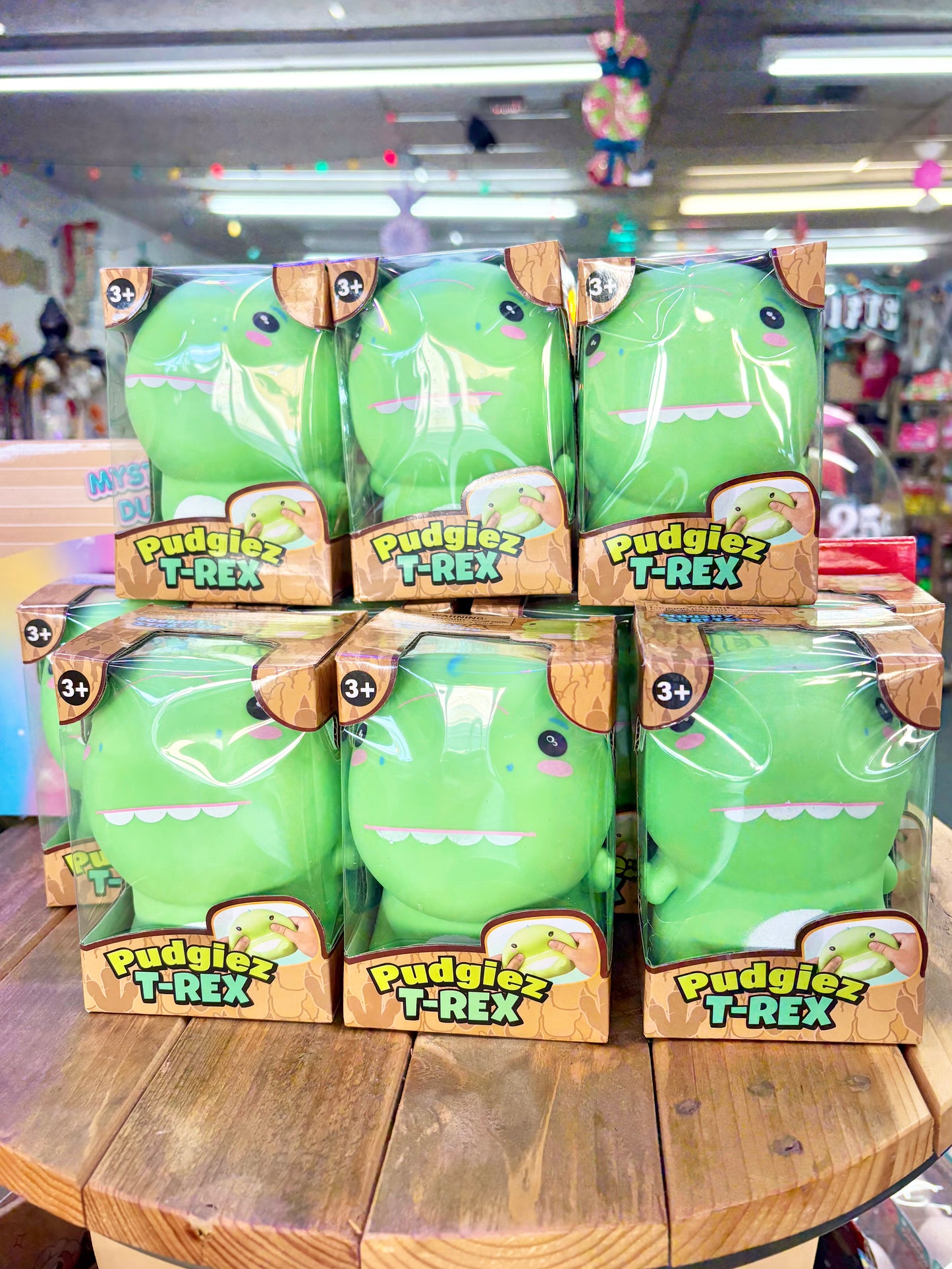 Pudgiez T-Rex