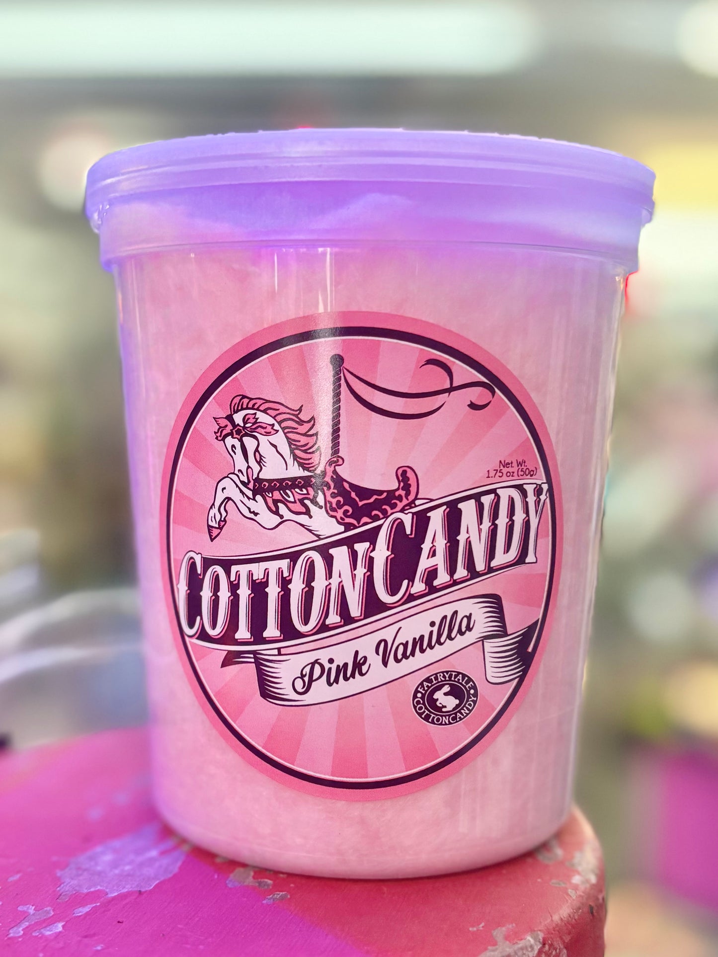 Cotton Candy Tub
