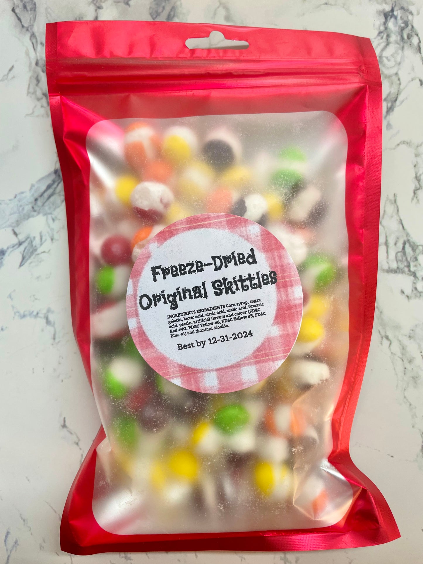 Original Skittles Freeze Dried