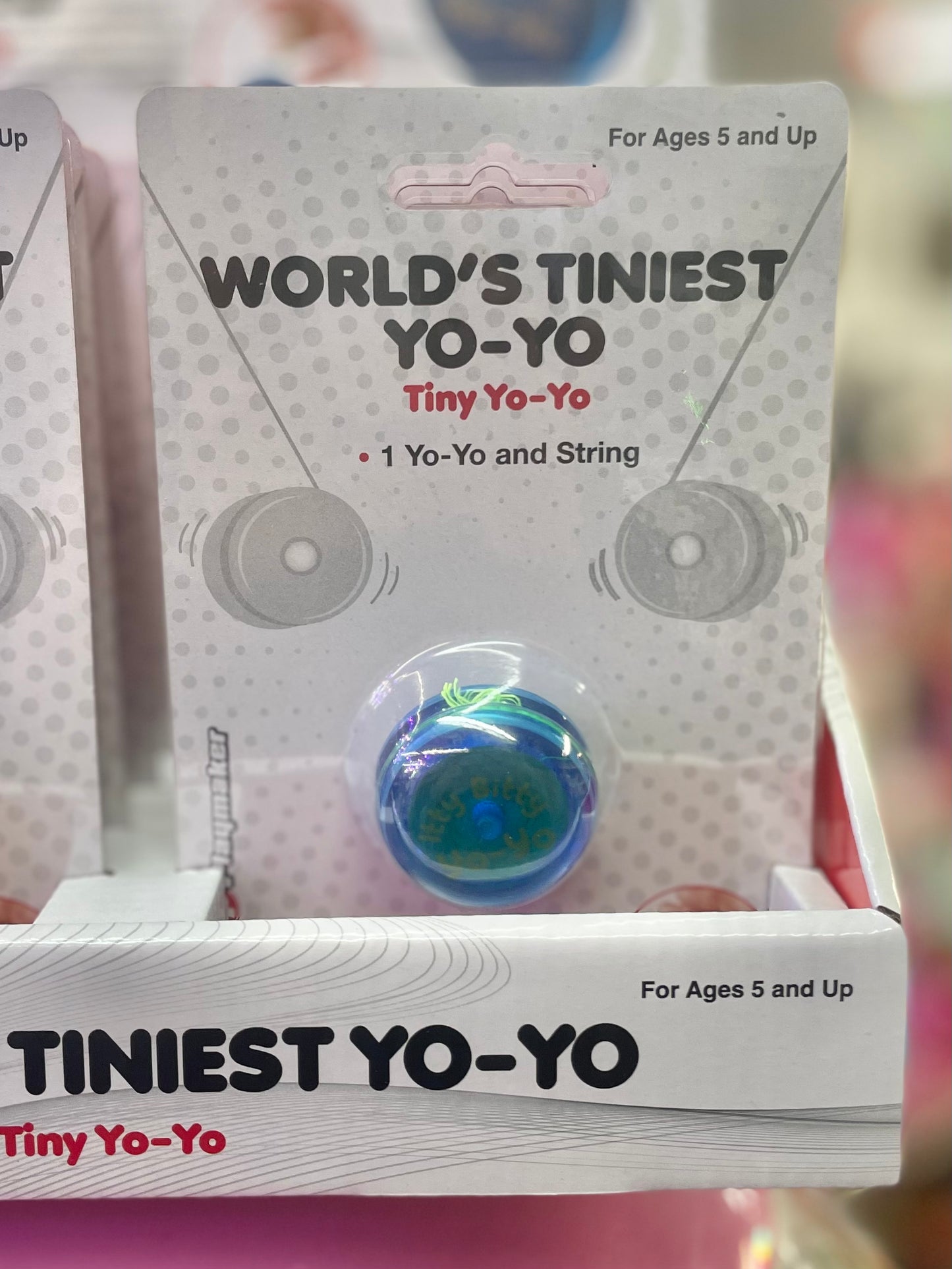 World’s Tiniest Yo-Yo