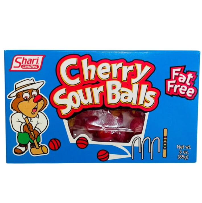 Cherry Sour Ball Theater Box