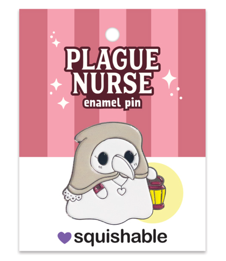 Plague Nurse Enamel Pin