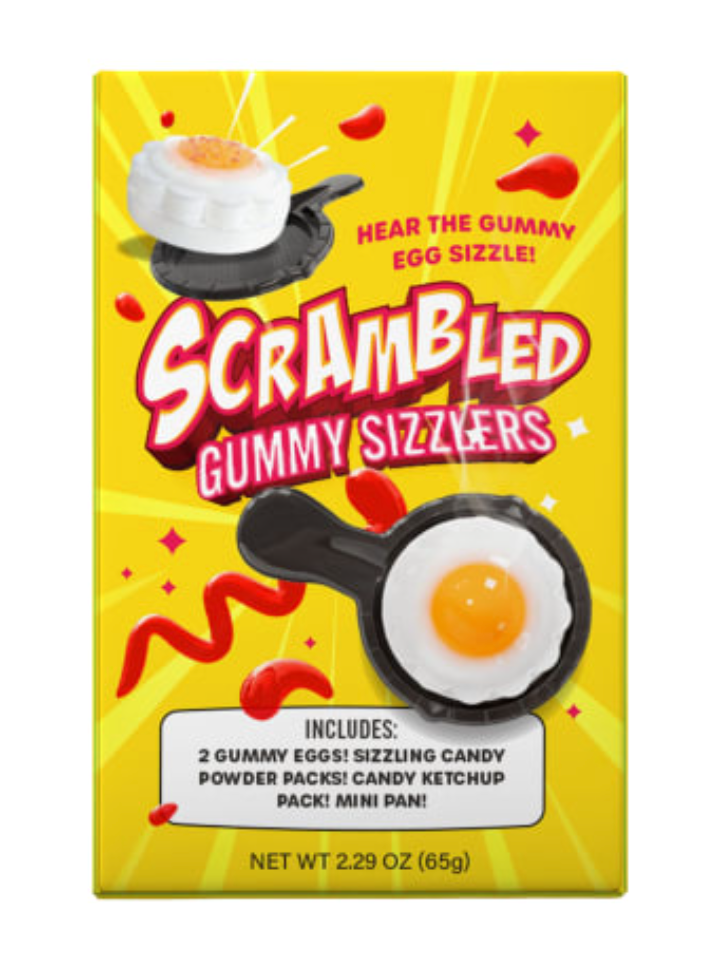 Scrambled Gummy Sizzlers