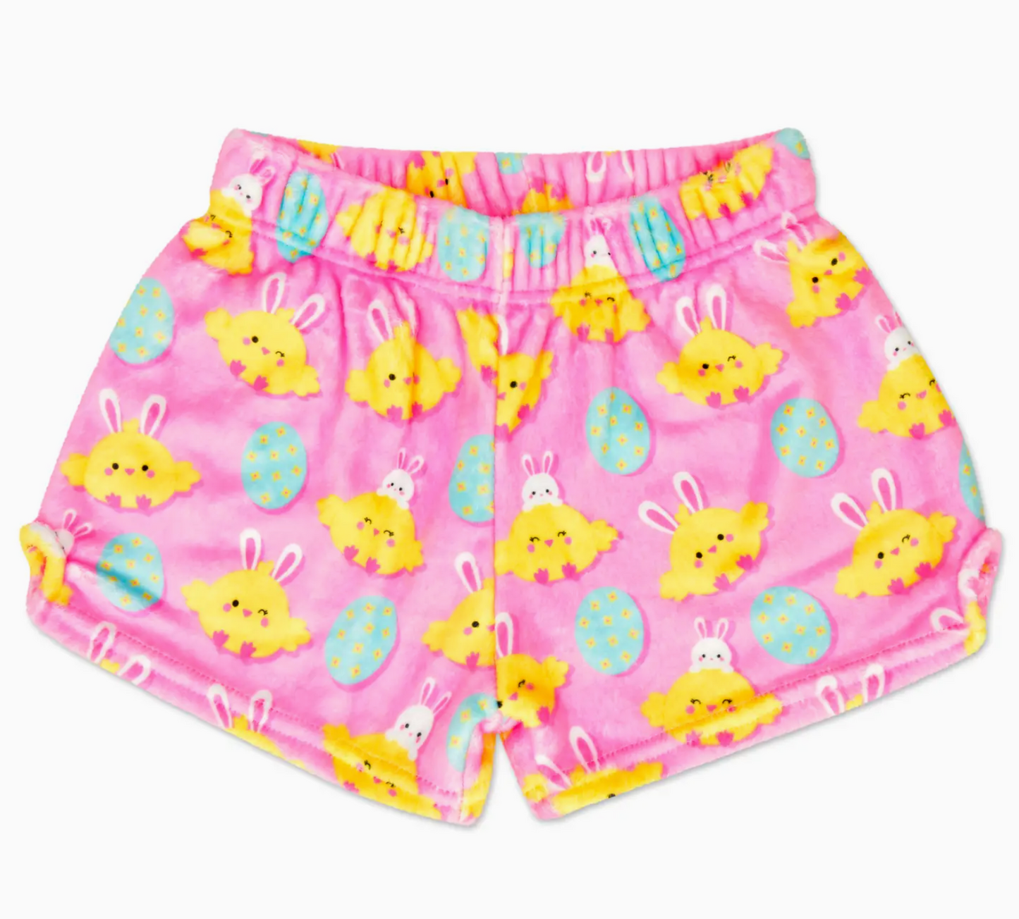 Hoppy Chick Plush Shorts