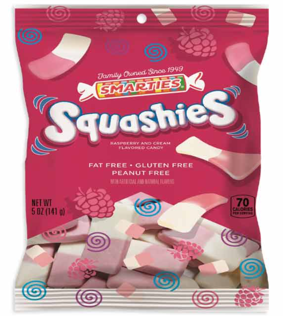Smarties Peg Bag - Squashies