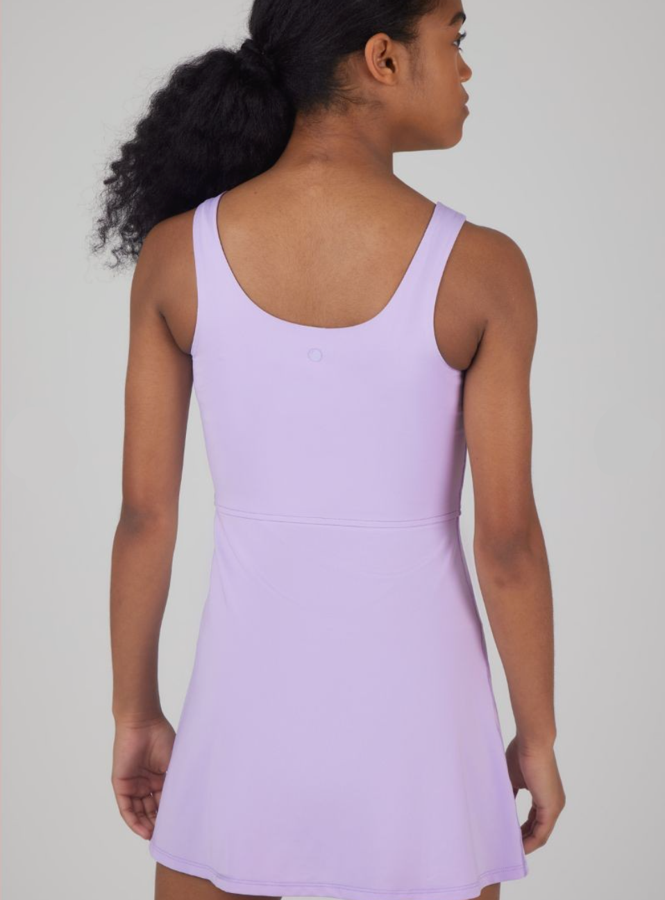 Girls Tennis Dress With Inner Shorts