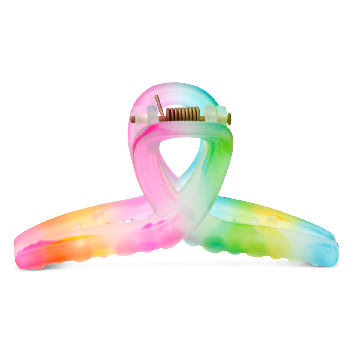 3 Pack Rainbow Clips in Reusable Pouch