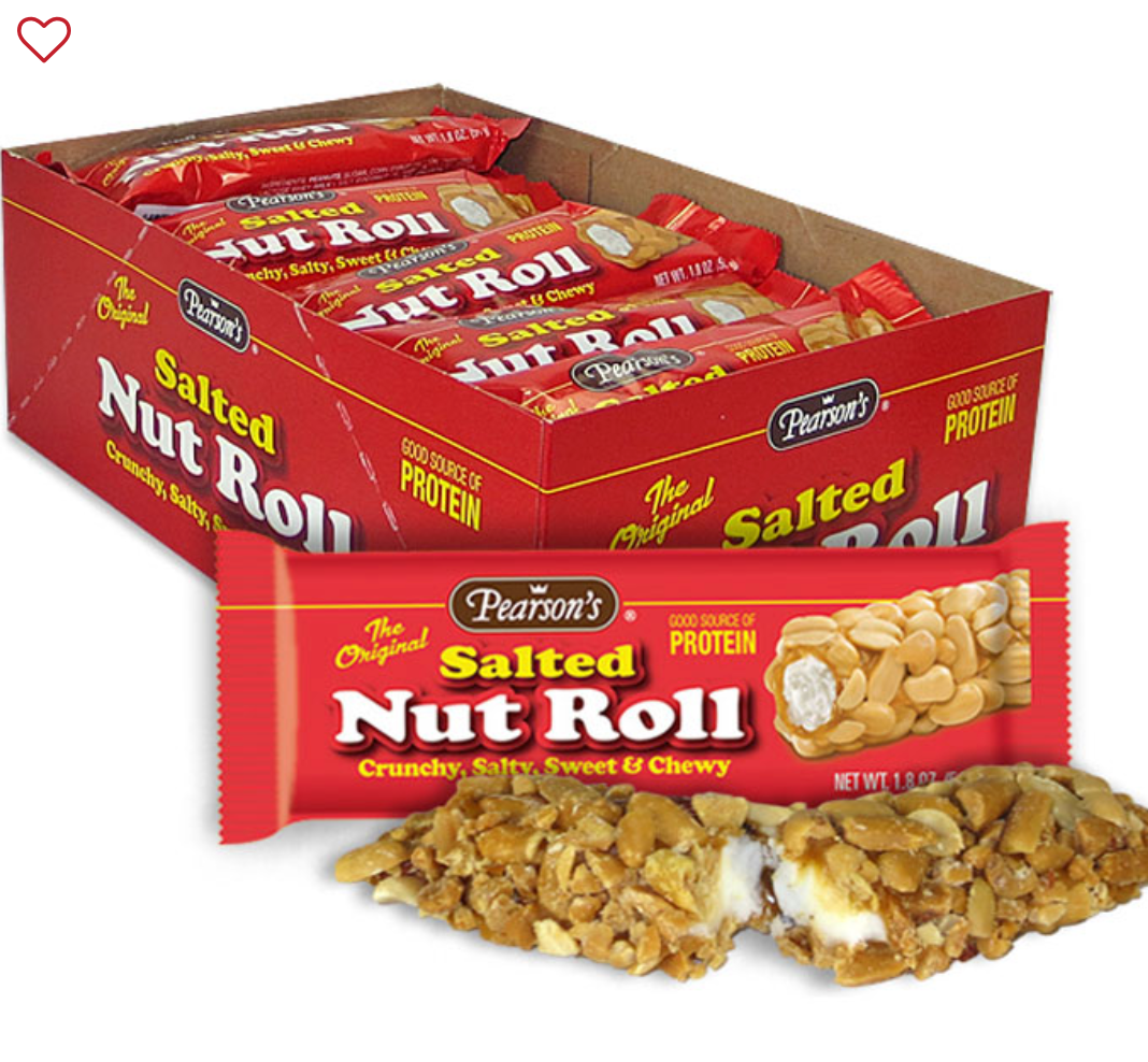 Pearsons Salted Nut Roll
