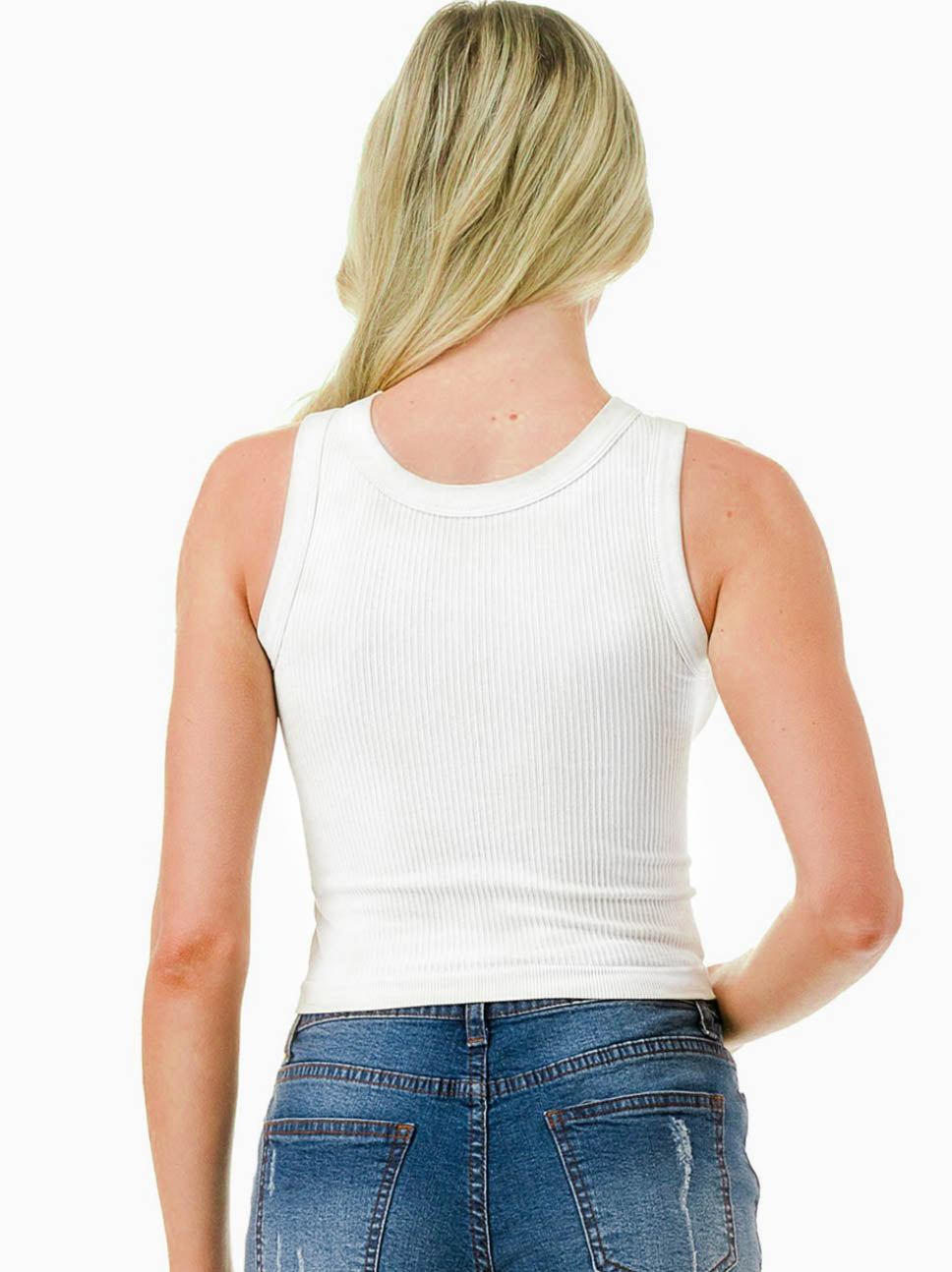 Rib Tank Top
