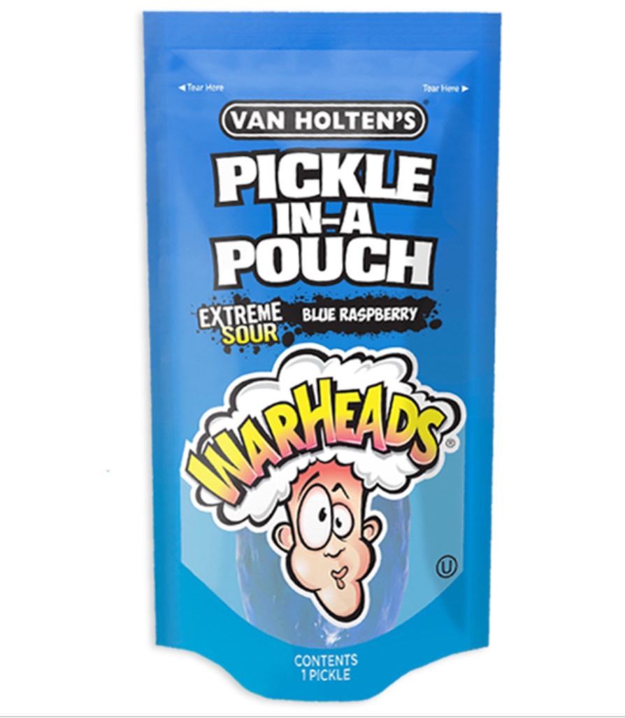Warheads Pickle Pouch
