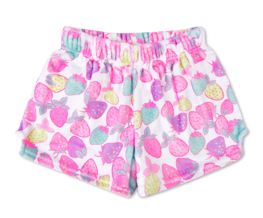 Very Berry Plush Shorts