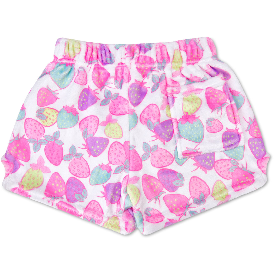 Very Berry Plush Shorts