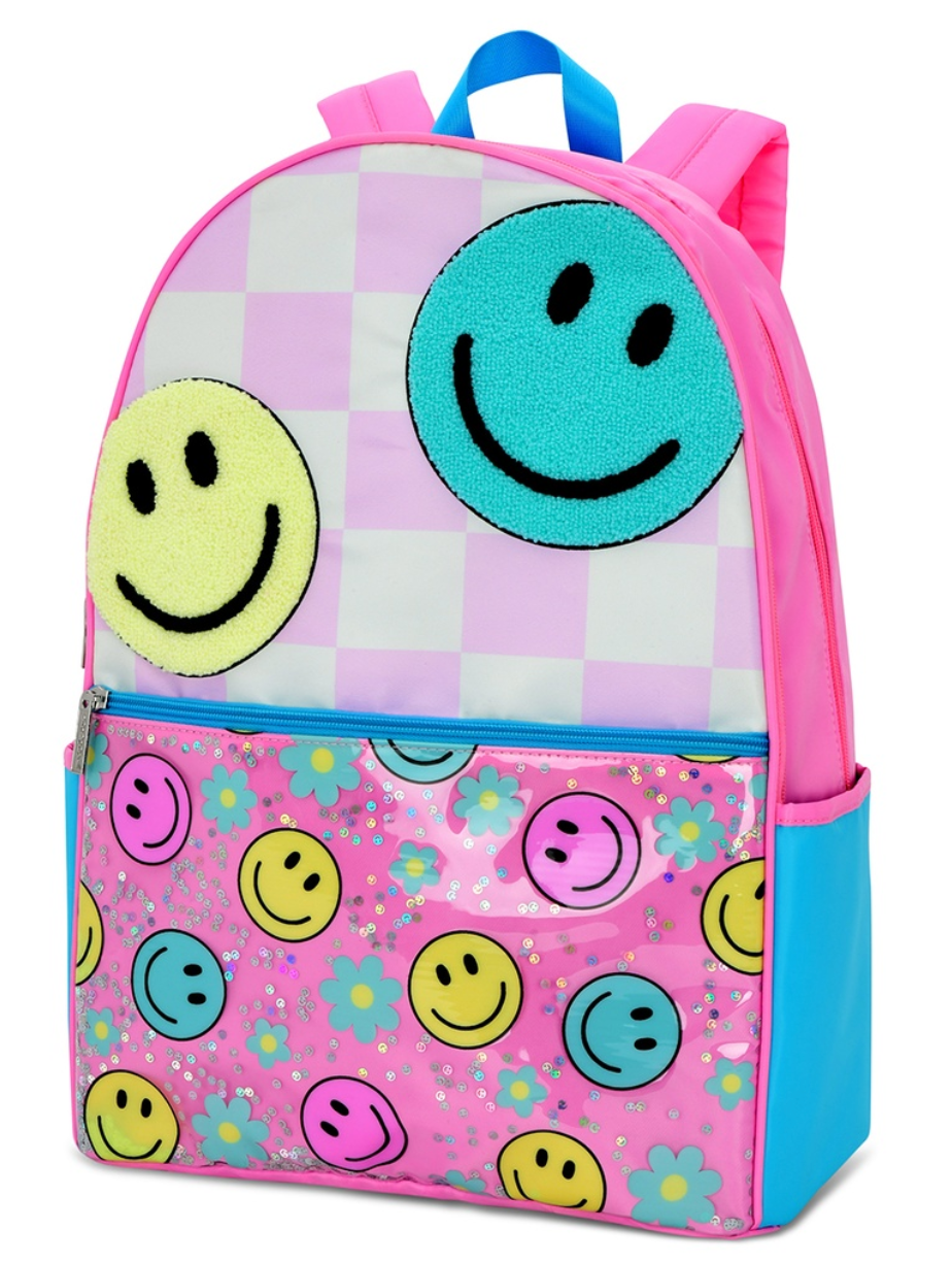 Happy Check Backpack