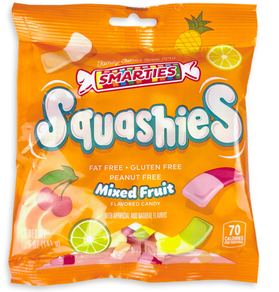 Smarties Peg Bag - Squashies