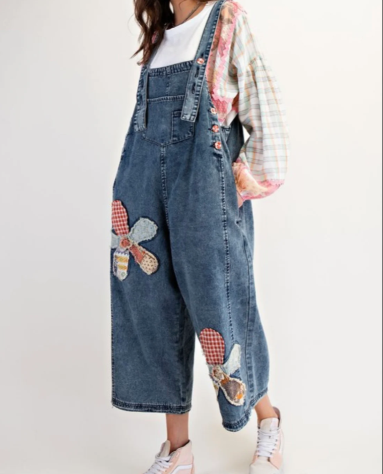 Flower Patch Overalls