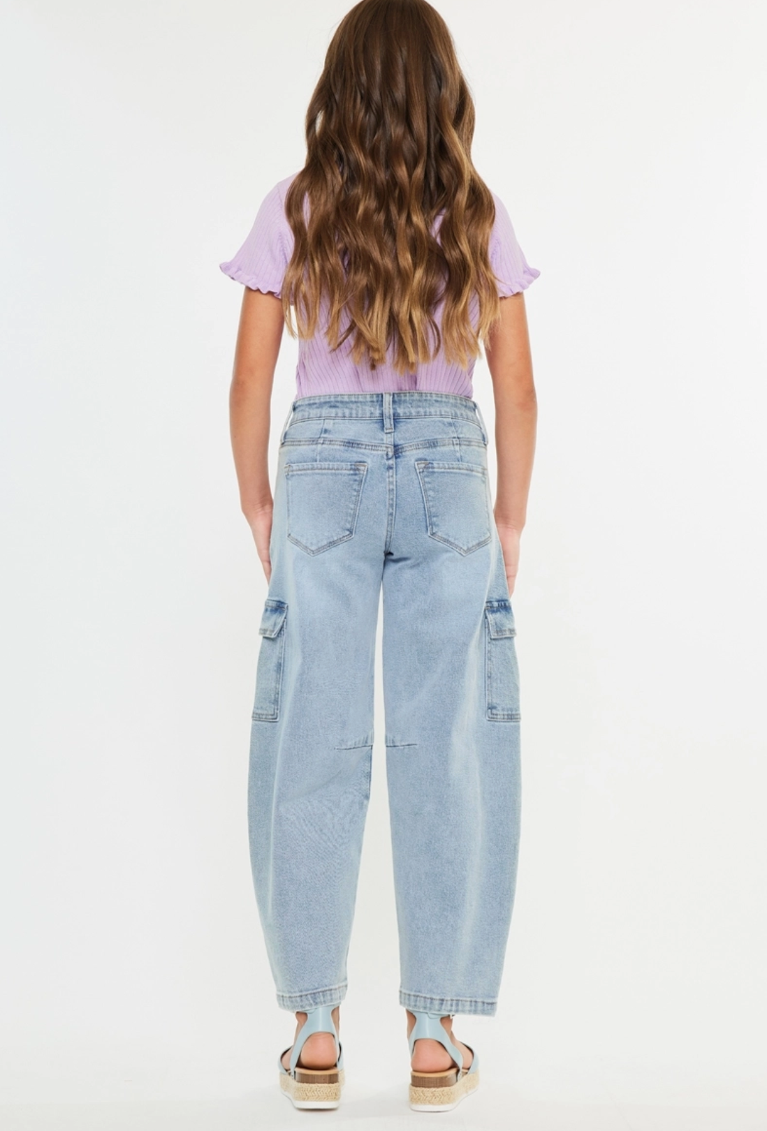 Youth Low Slung Horseshoe Fit Jeans