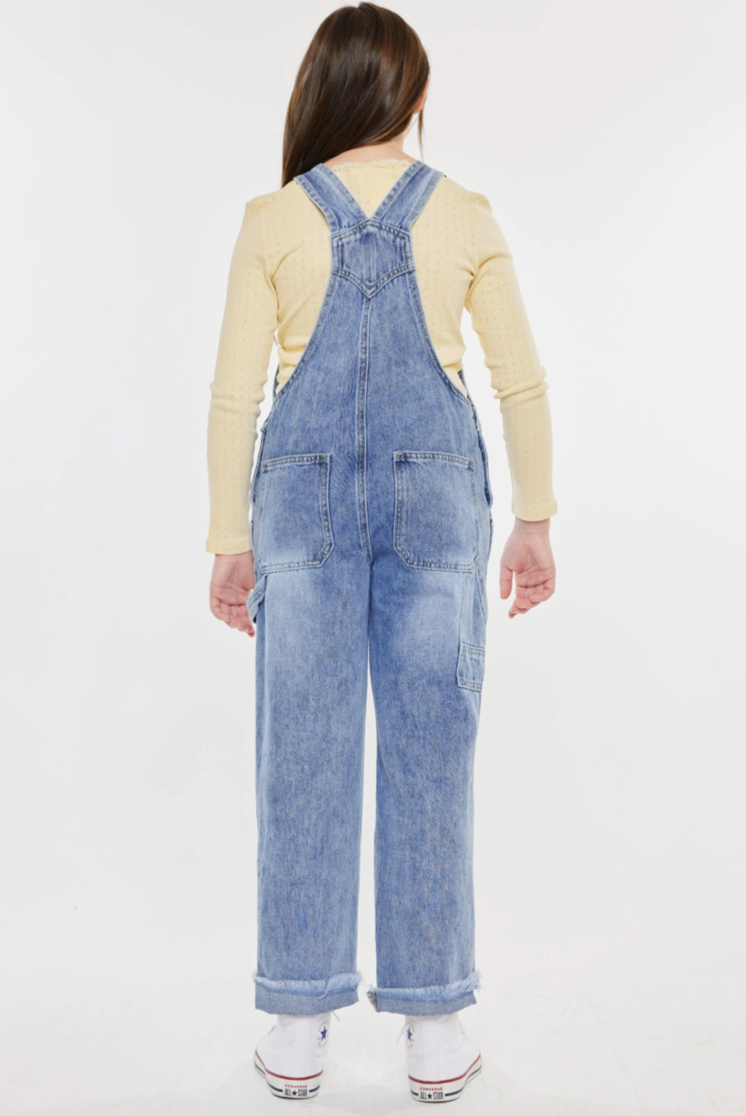 Youth Relaxed Tapered Overalls