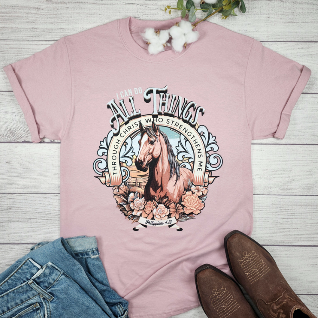 I Can Do All Things Through Christ Tee