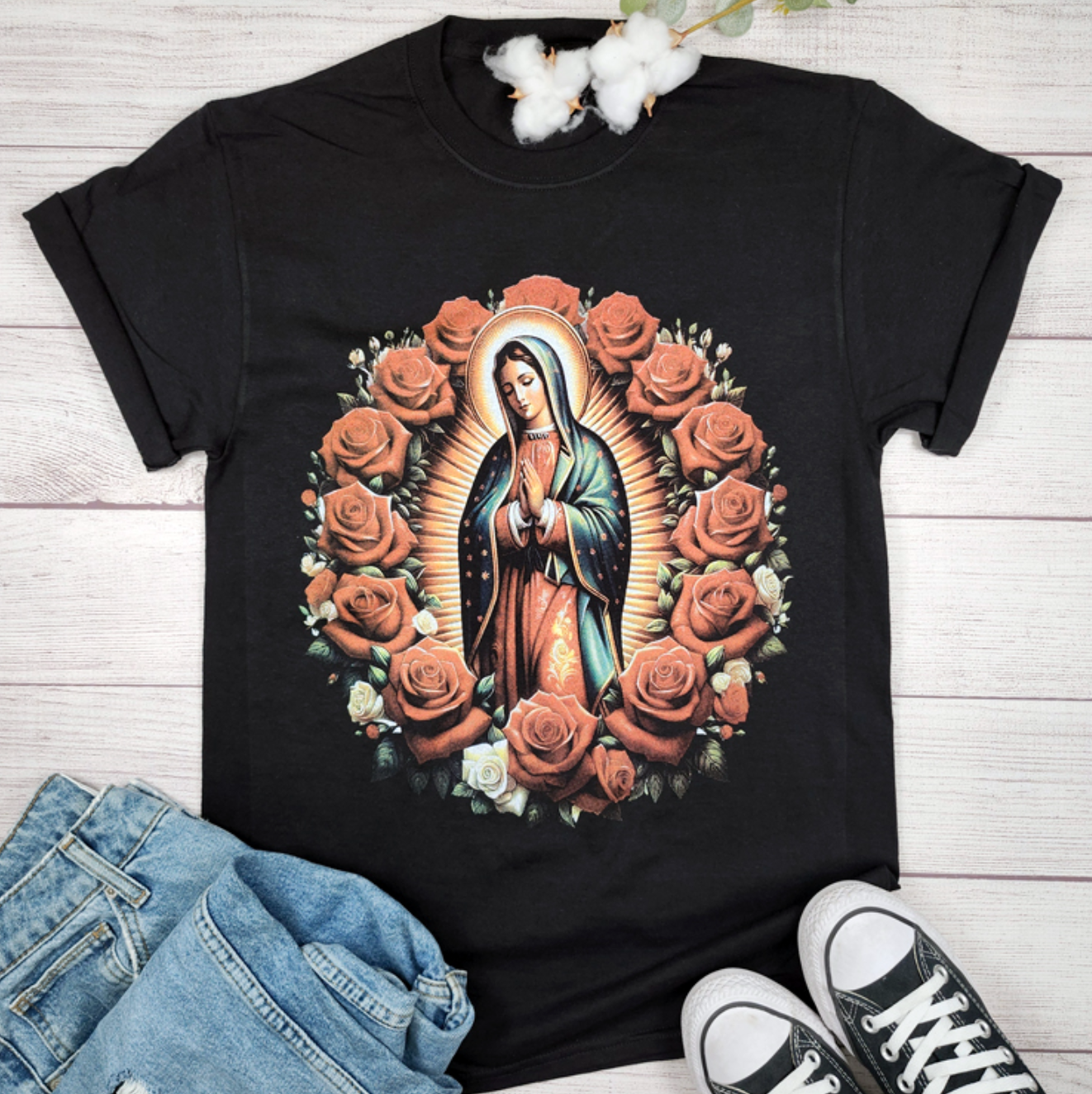 Lady of Guadalupe Tee