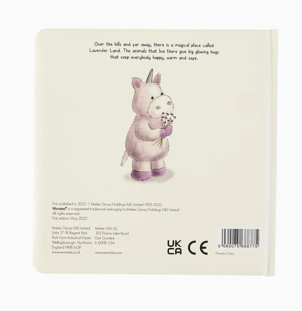 Little Unicorn's Birthday Warmies Book