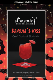 Dracula's Kiss Cocktail Slush Mix