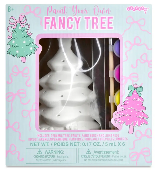 Paint Your Own Fancy Tree