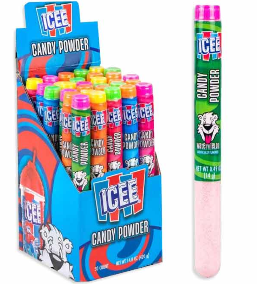 ICEE Candy Powder Tubes