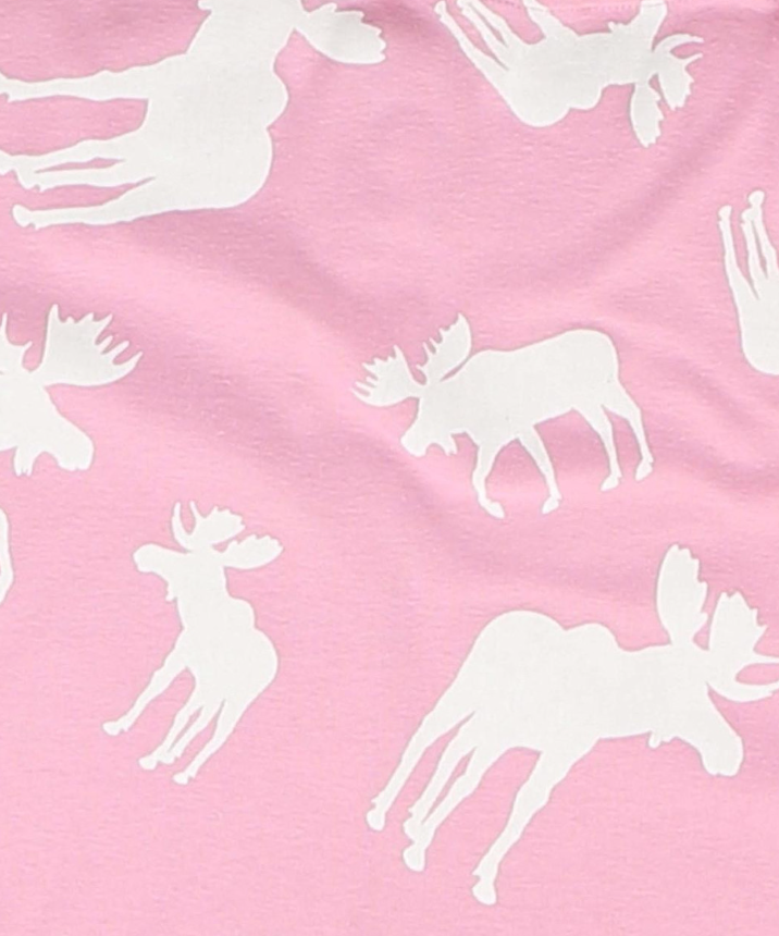 Classic Moose Infant Pink Onesie Flapjack