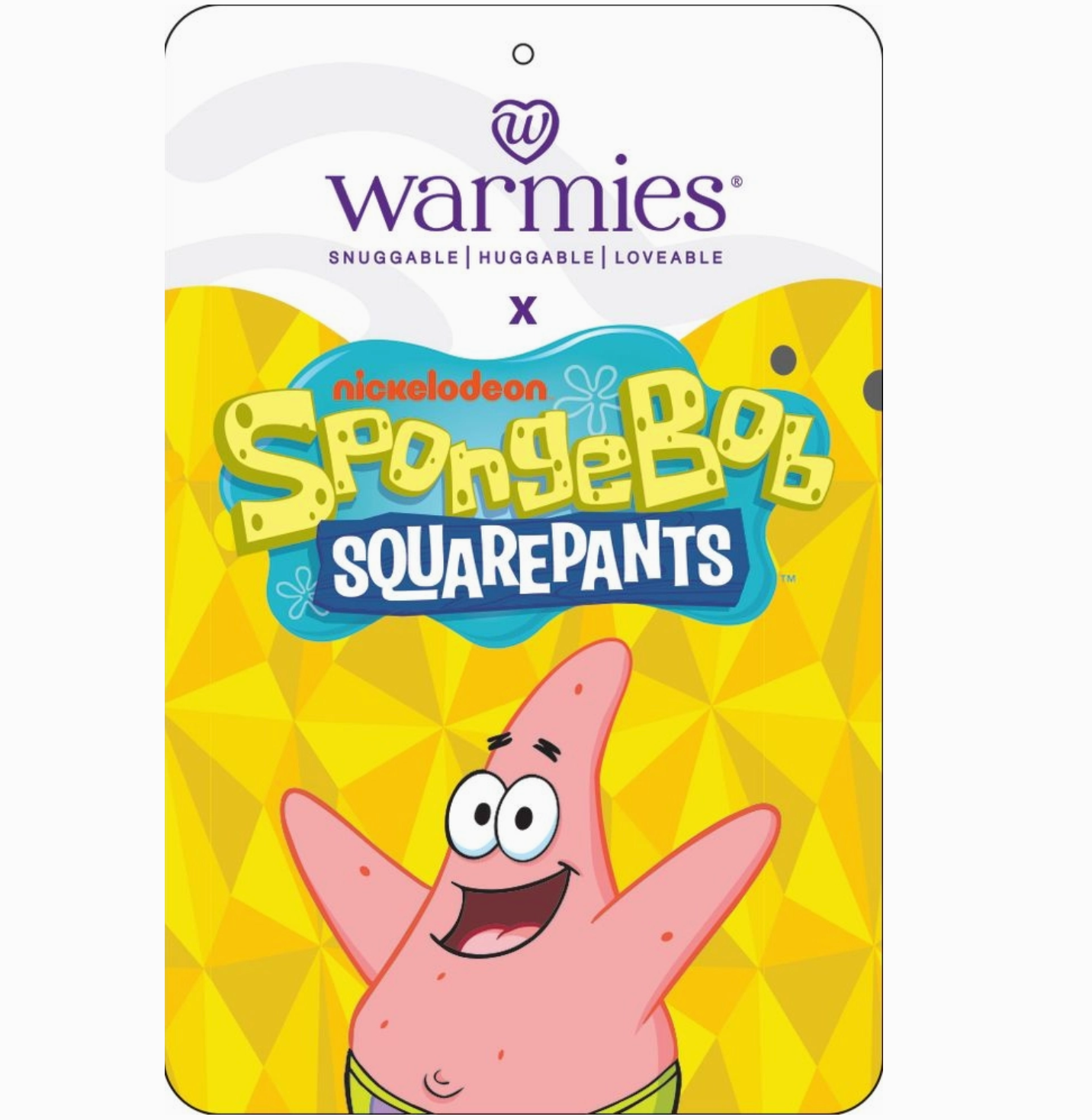 Patrick Star Warmies