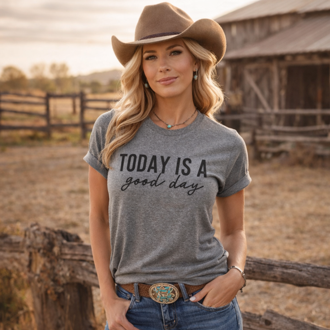 Today Is A Good Day Tee