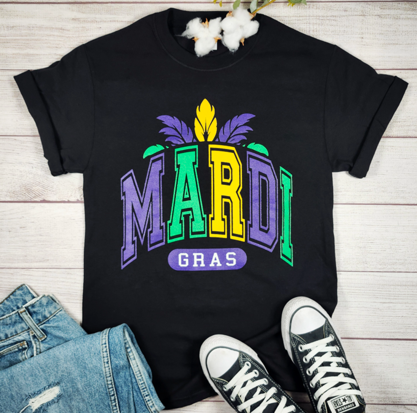 Mardi Gras Tee