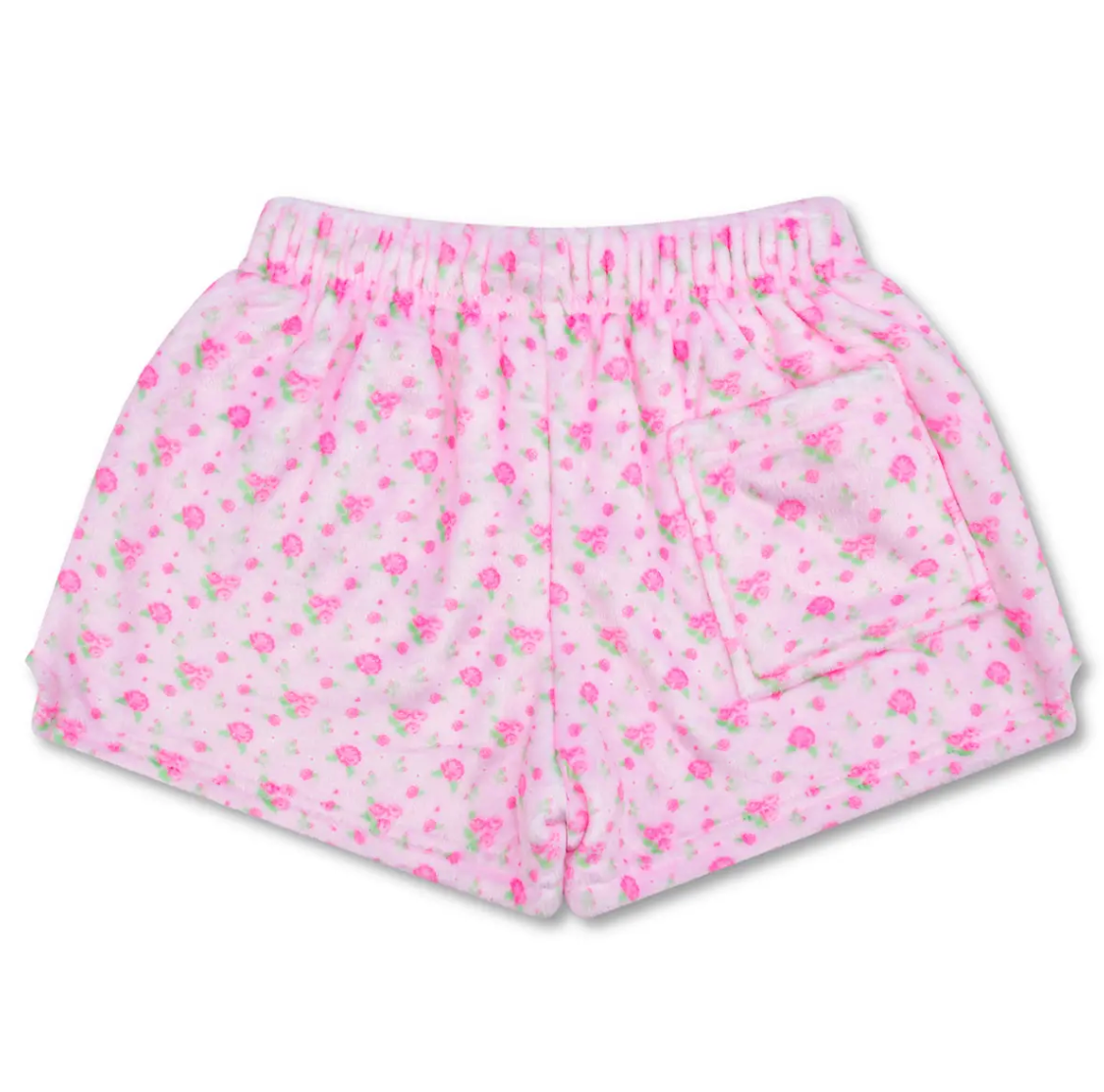 Pretty in Pink Plush Shorts