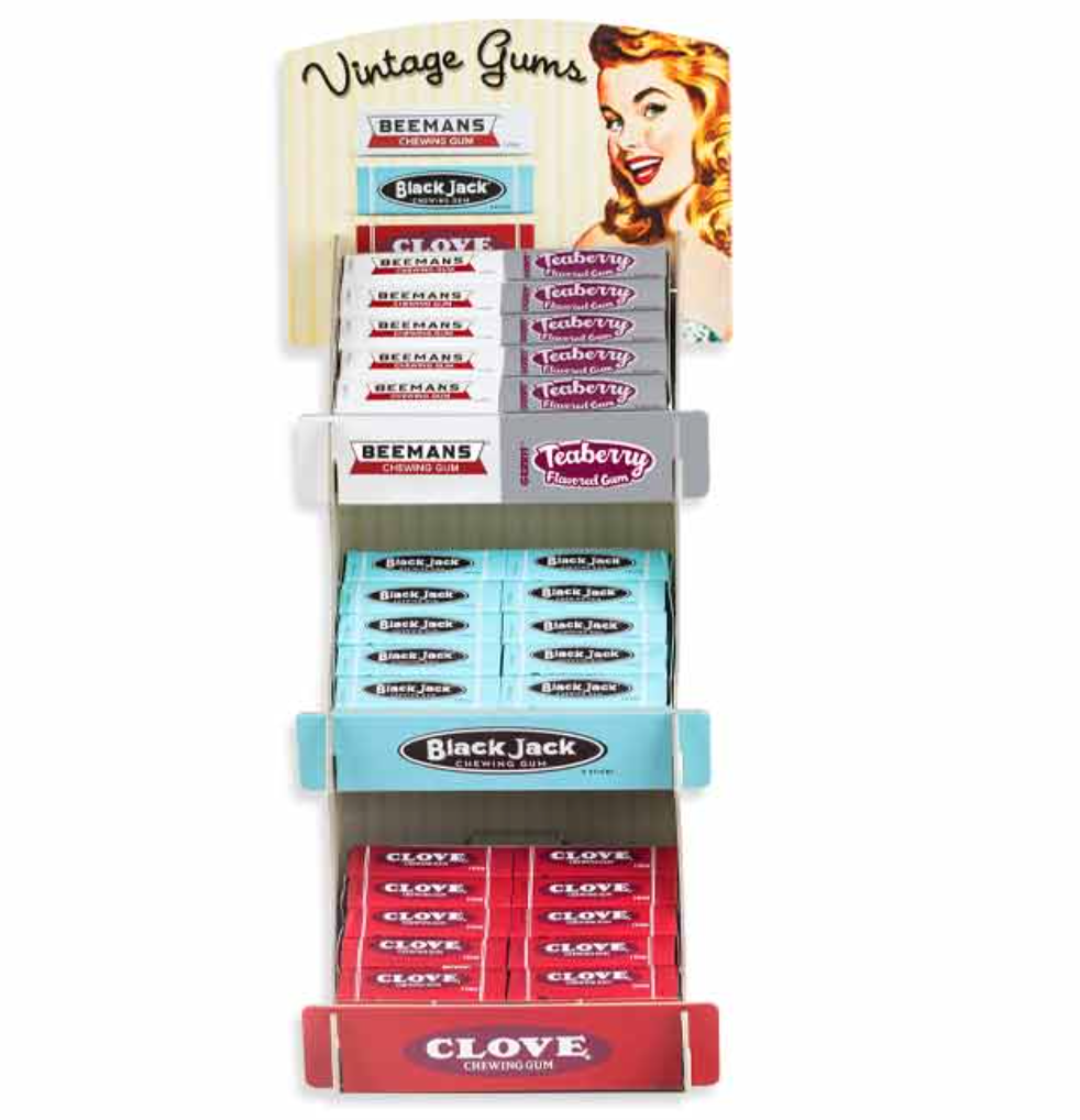 Vintage Beemans Clove Black Jack Gum