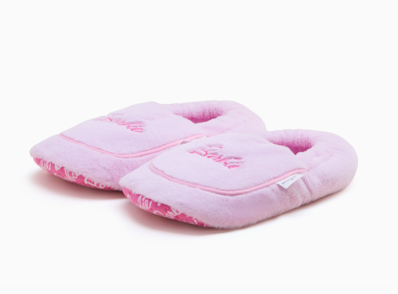 Barbie Warmies Slippers - Official Licensed Products