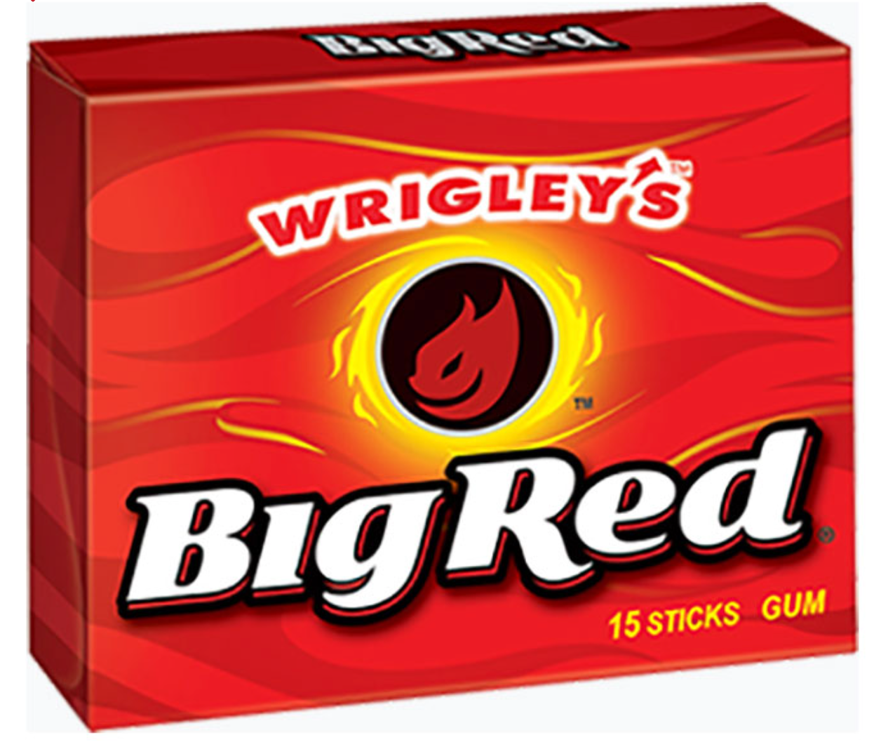 Wrigleys Big Red Gum