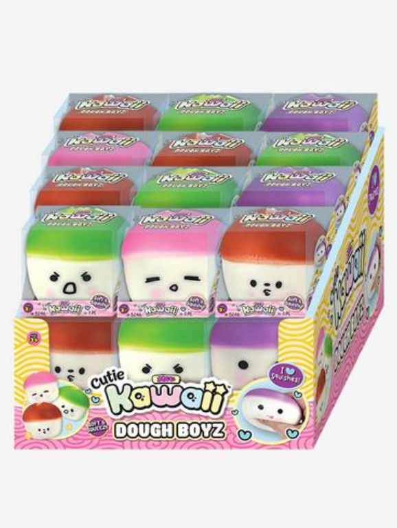 Cutie Kawaii Dough Boyz Squishy Toy