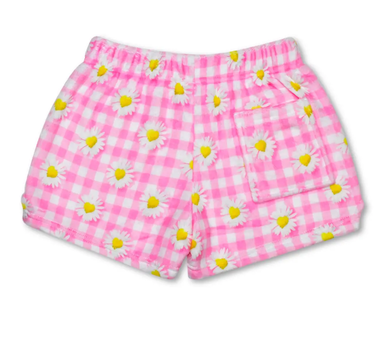 Daisy Love Plush Shorts