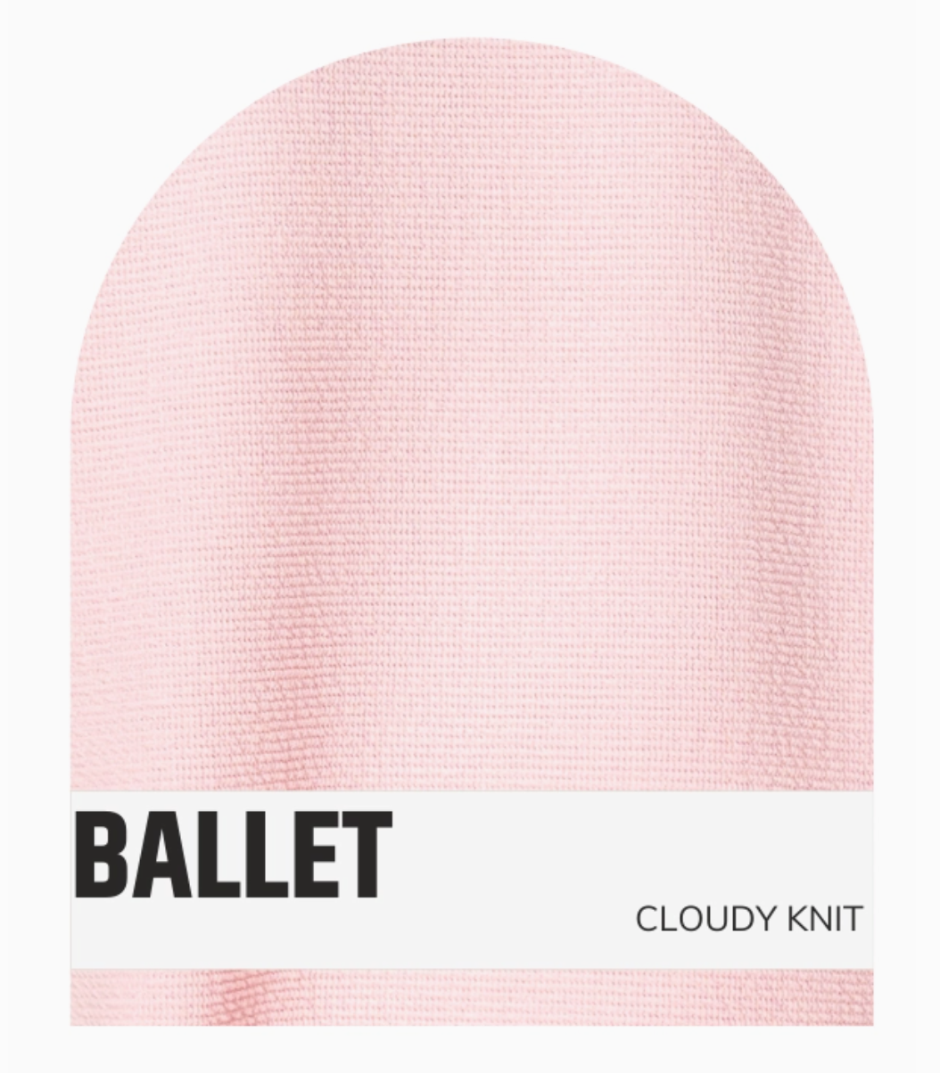 Cloudy Knit Set with Pockets
