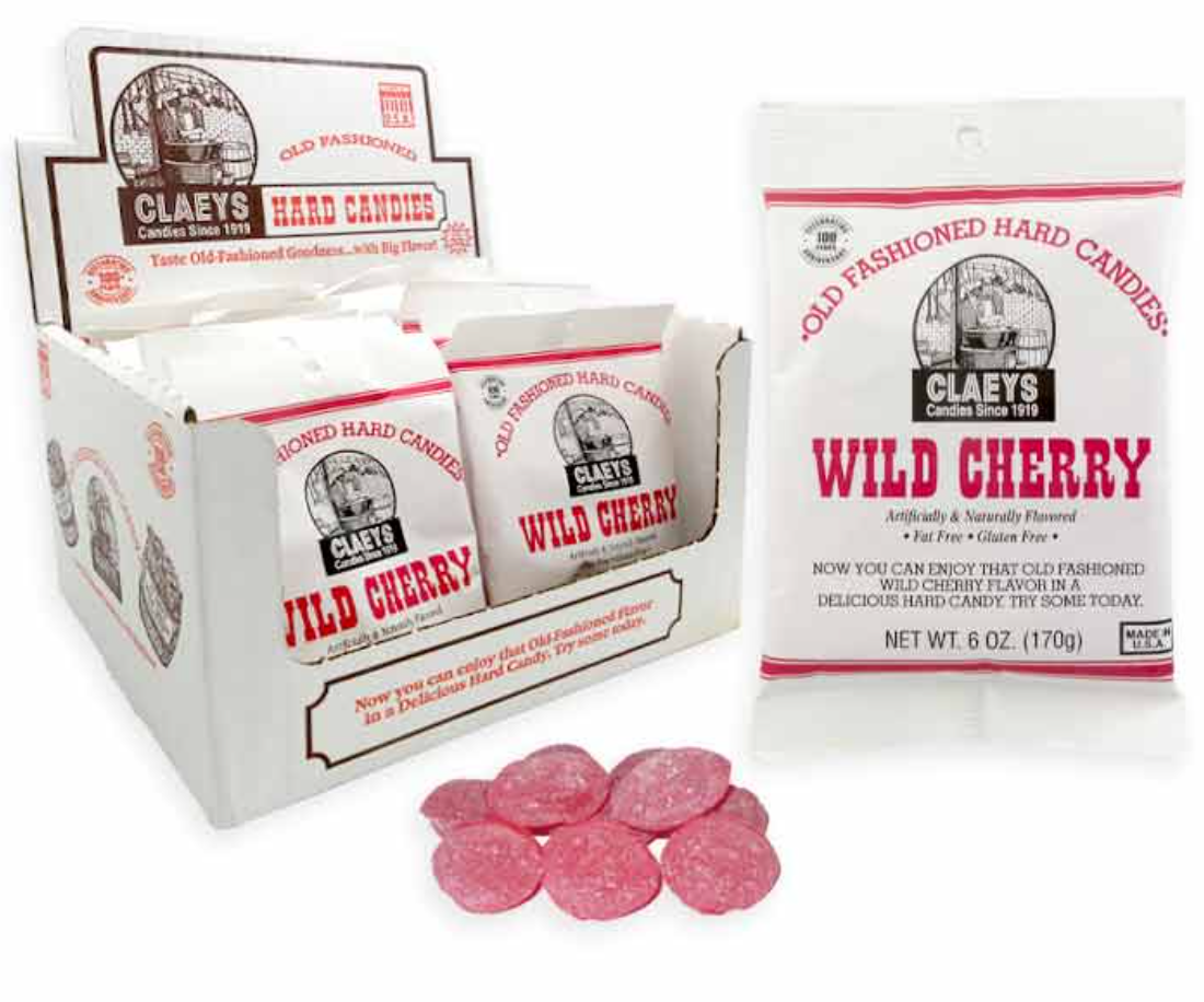 Wild Cherry Drops