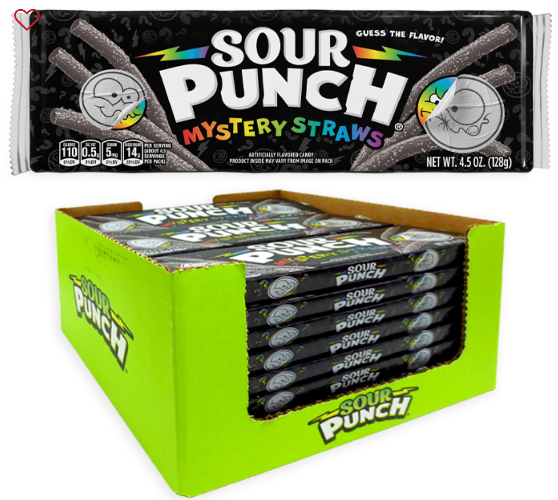 Mystery Sour Punch Straws