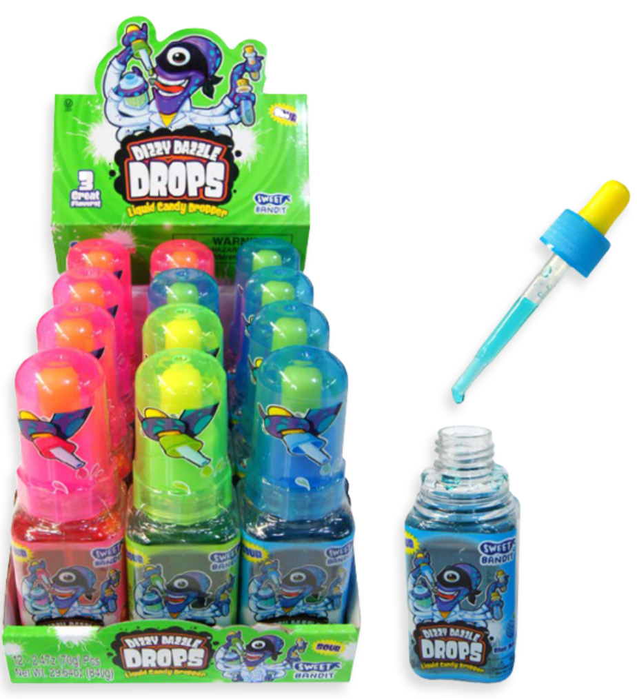 Dizzy Dazzle Drops
